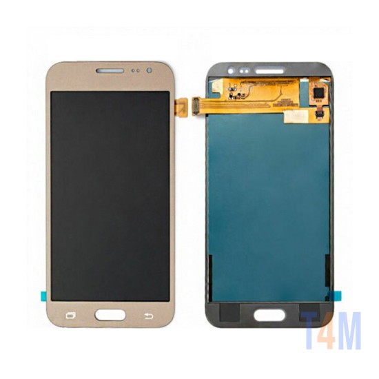 TOUCH+DISPLAY SAMSUNG GALAXY J2/J200 4.7" DORADO